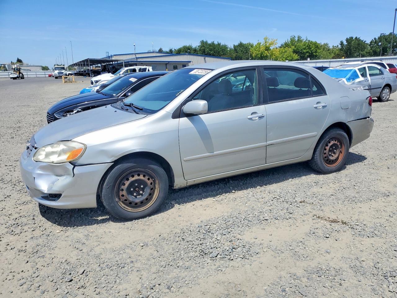 Salvage Toyota Corolla Image