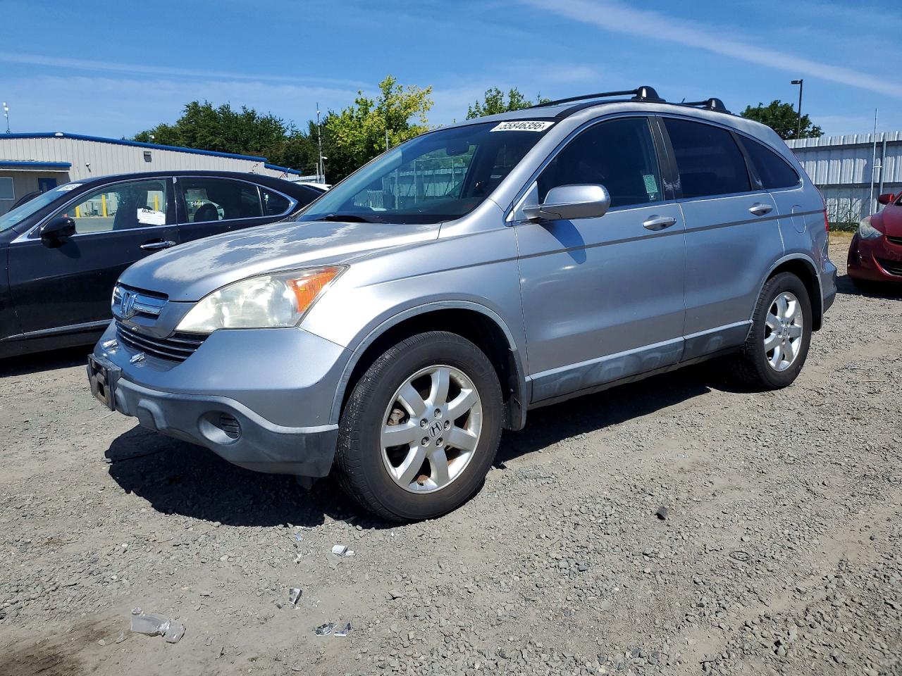 Salvage Honda Crv Image