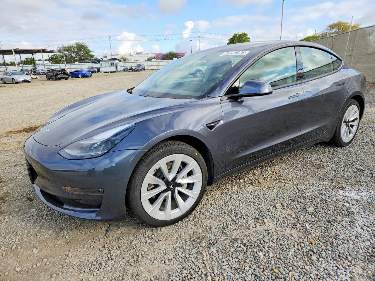 Salvage Tesla Model 3 Image