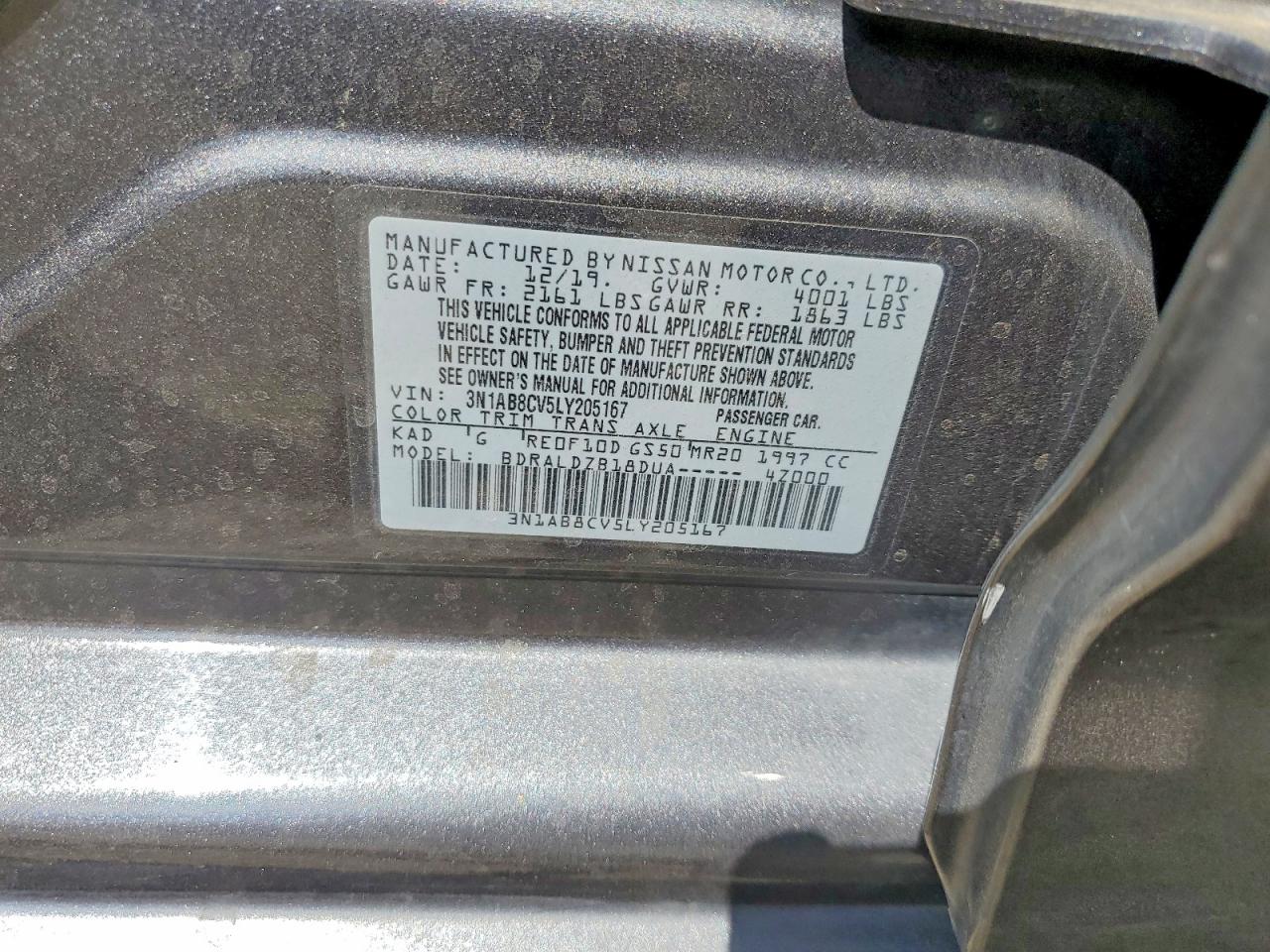 Nissan Sentra Sv