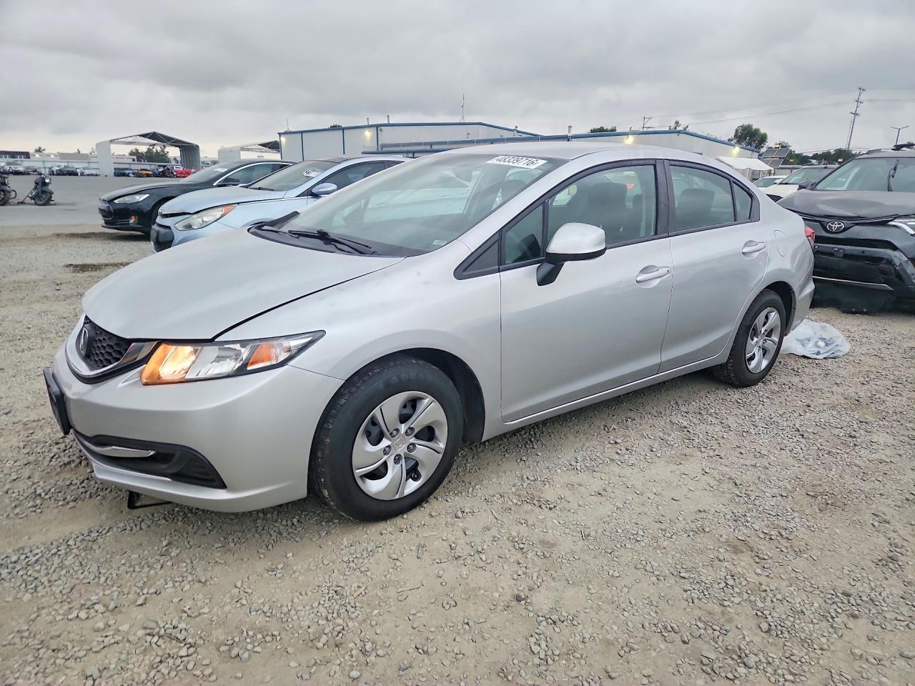 Salvage Honda Civic Image