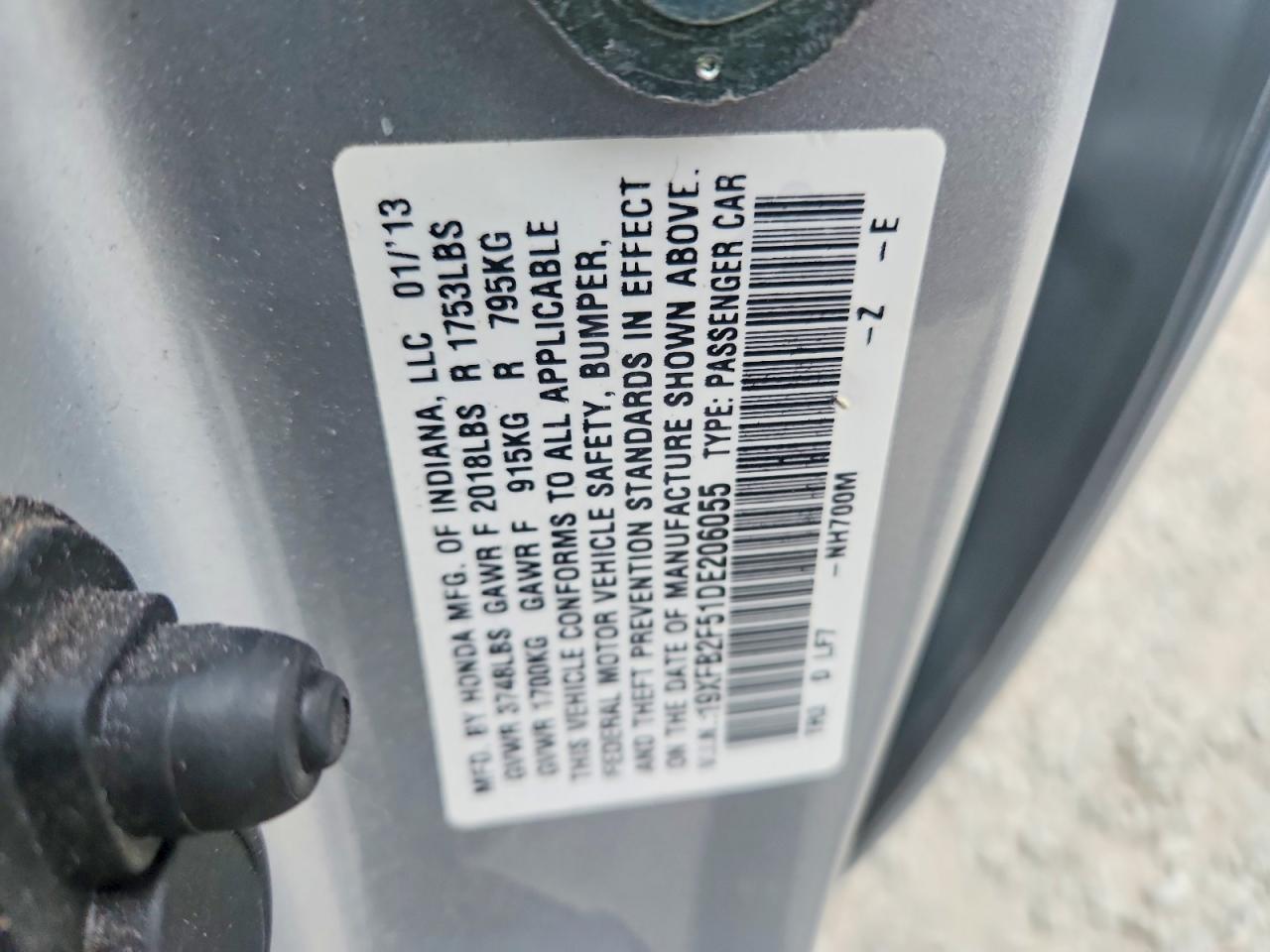 Honda Civic Lx