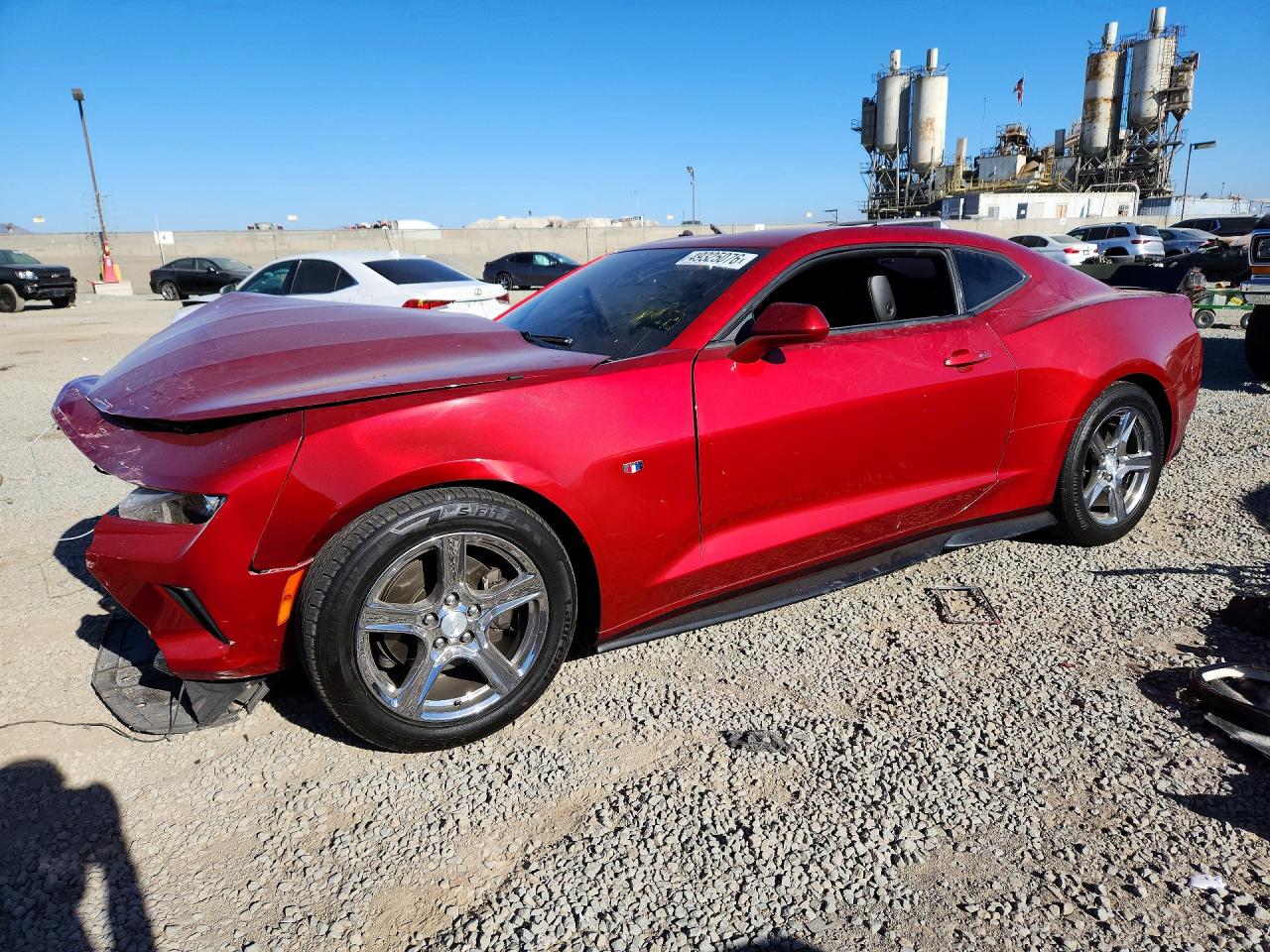 Salvage Chevrolet Camaro Image