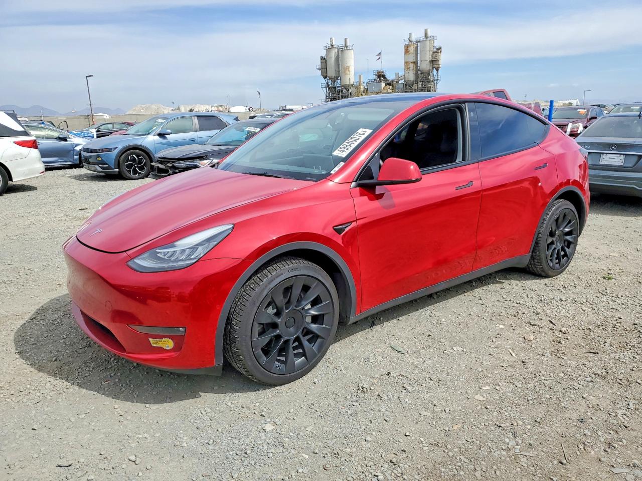 Salvage Tesla Model Y Image