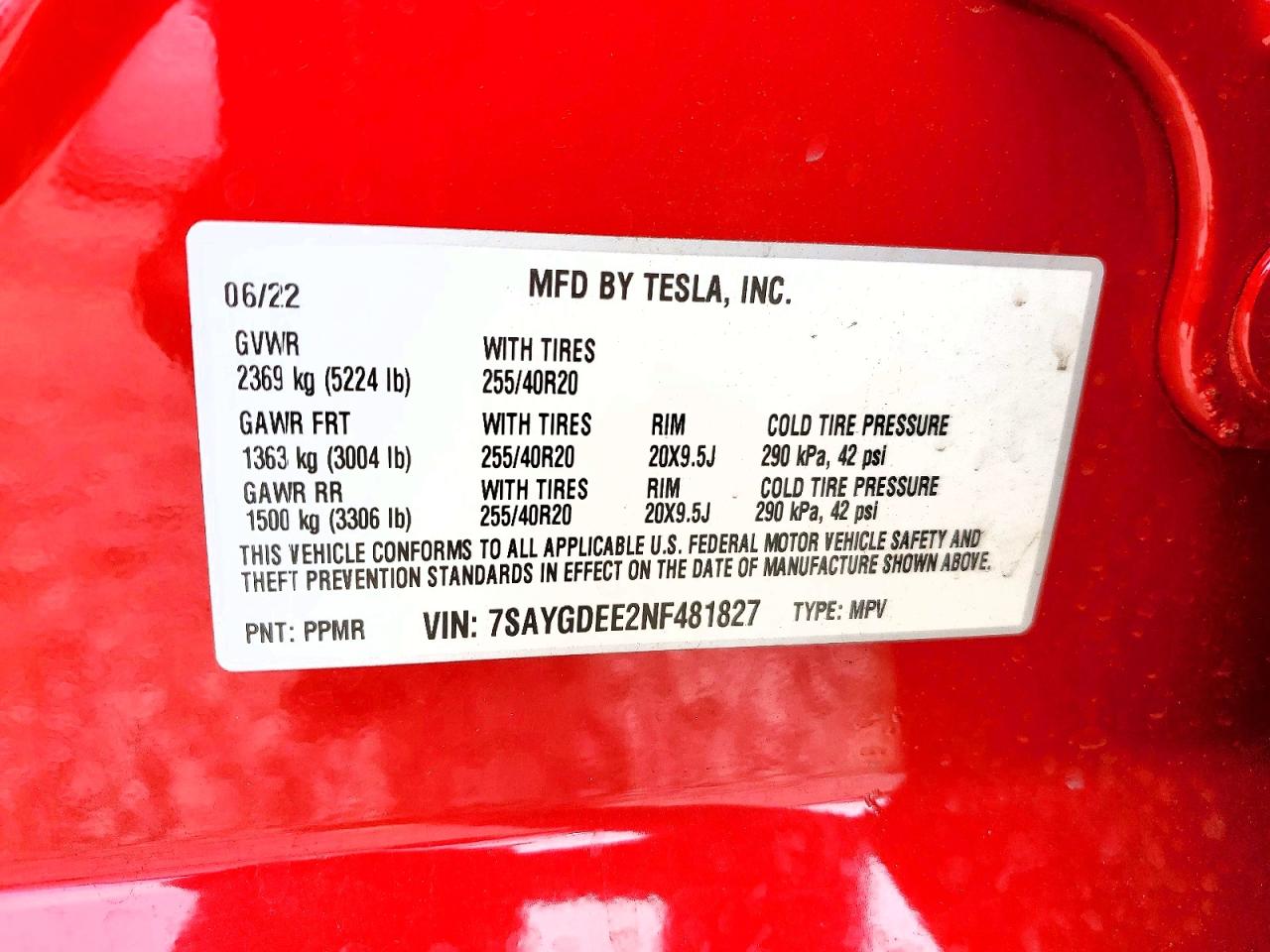 Tesla Model Y