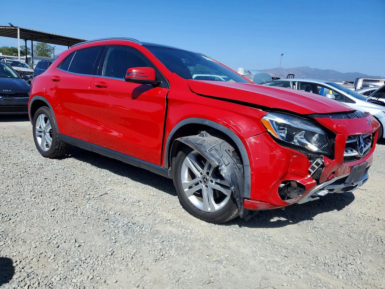 Mercedes-Benz GLA 250 4matic