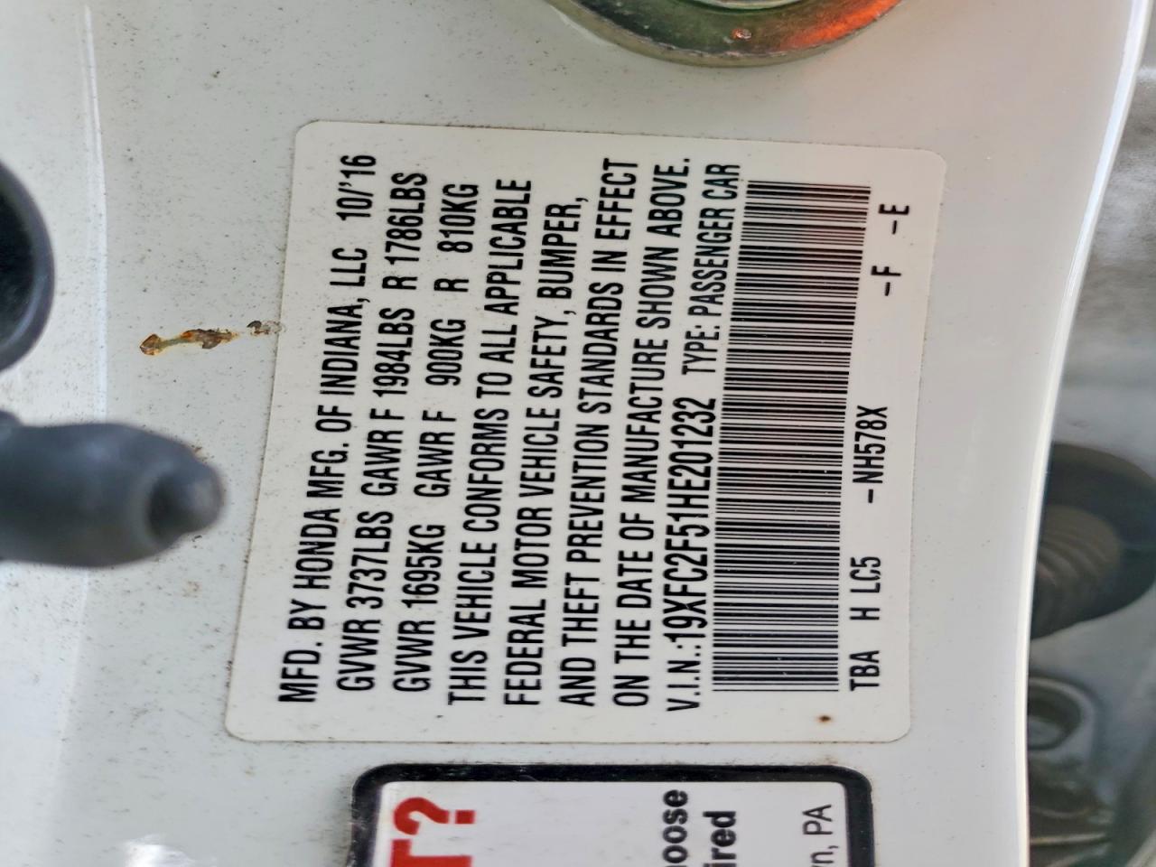 Honda Civic Lx
