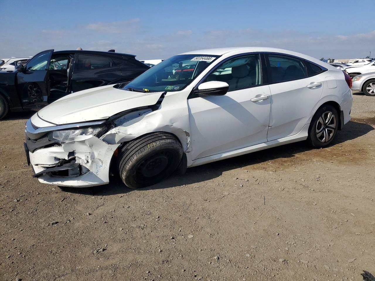 Salvage Honda Civic Image