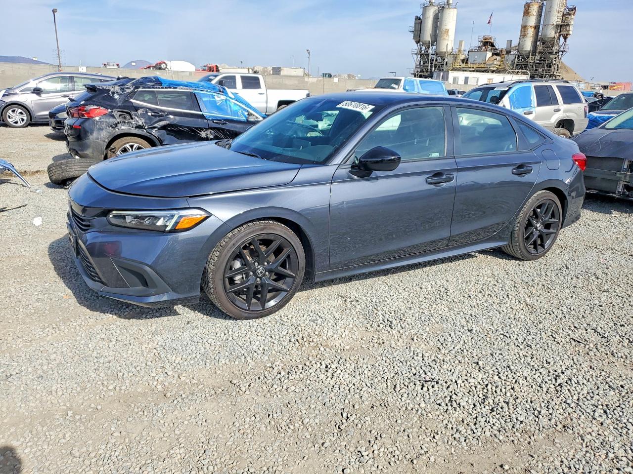 Salvage Honda Civic Image