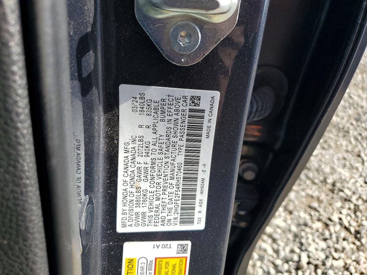 Honda Civic Sport