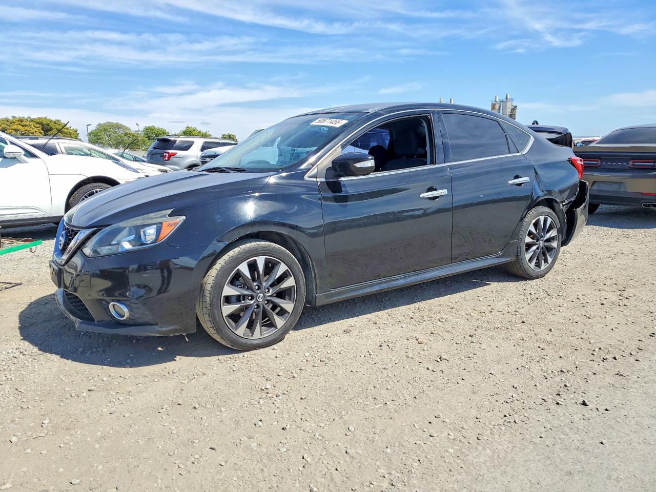 Salvage Nissan Sentra Image