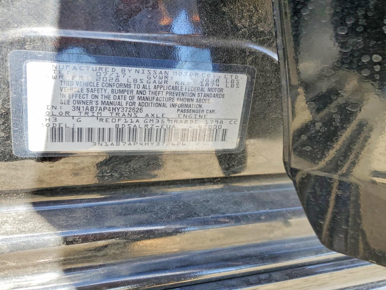 Nissan Sentra Sr