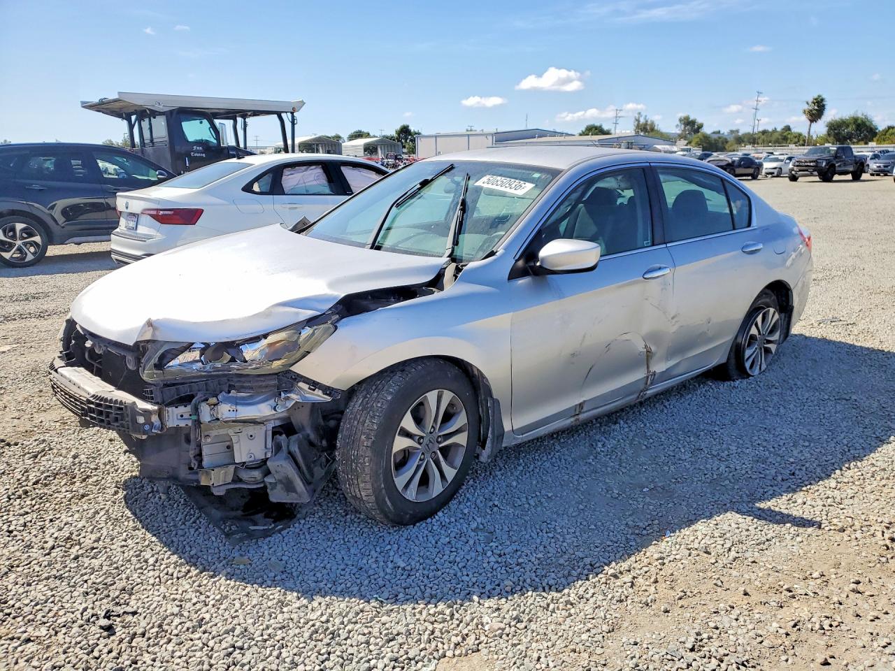 Salvage Honda Accord Image