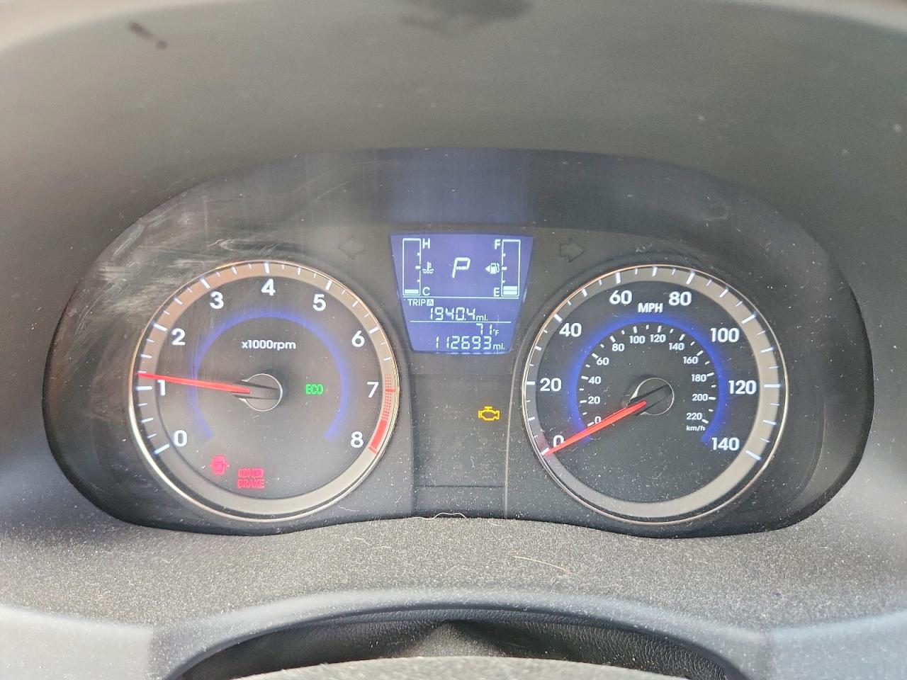 Hyundai ACCENT Se
