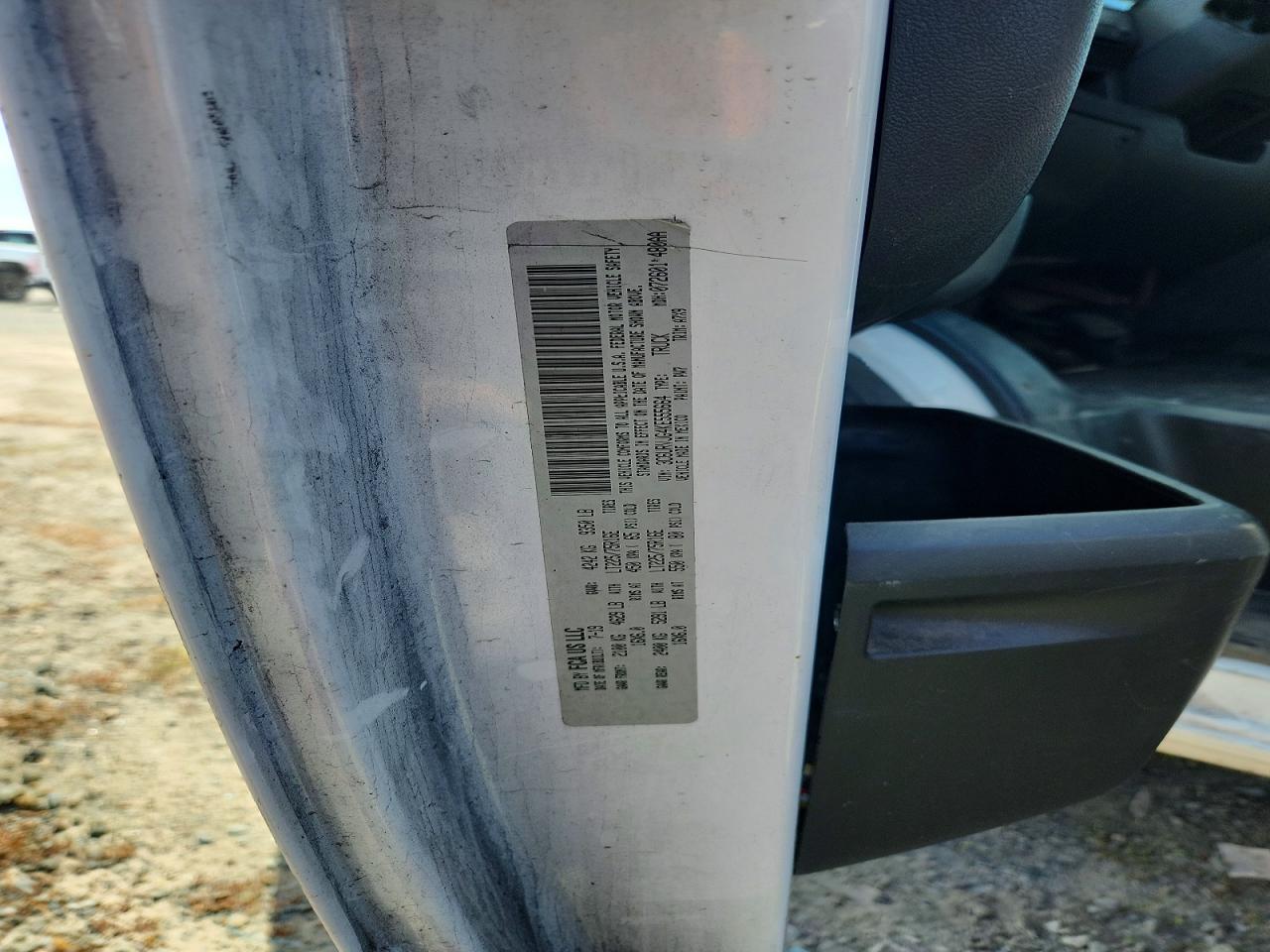 Ram Promaster 3500 High