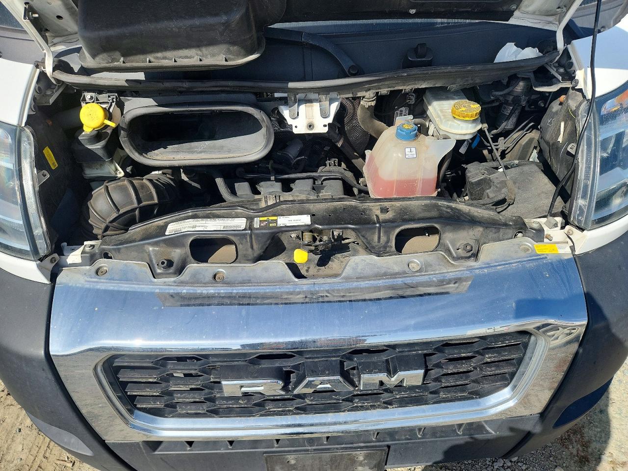 Ram Promaster 3500 High