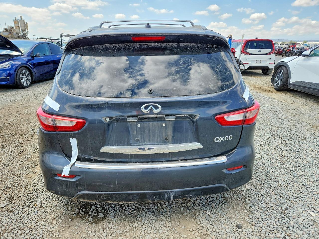 INFINITI Qx