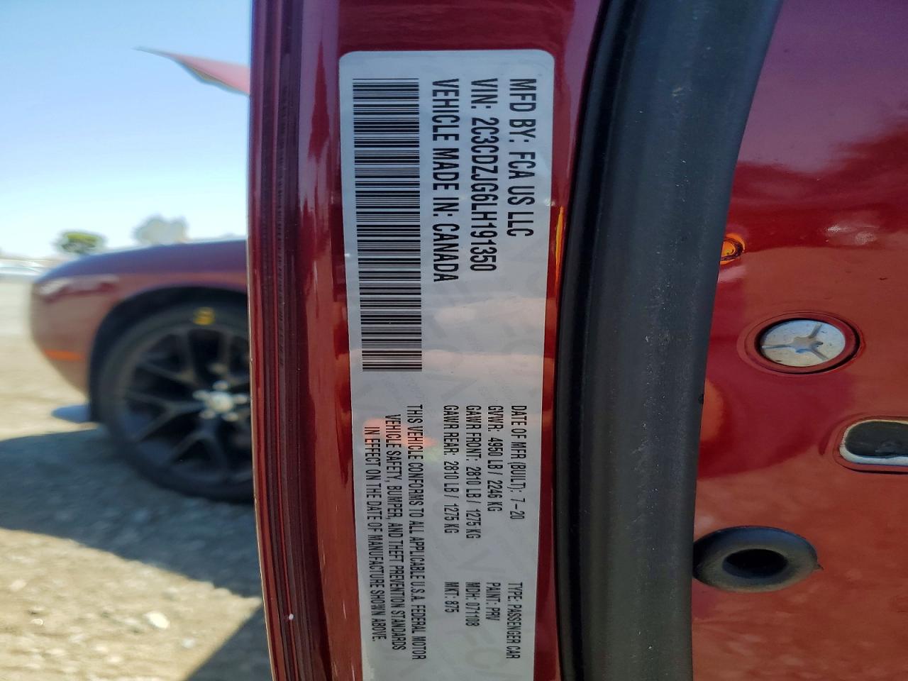 Dodge Challenger Gt