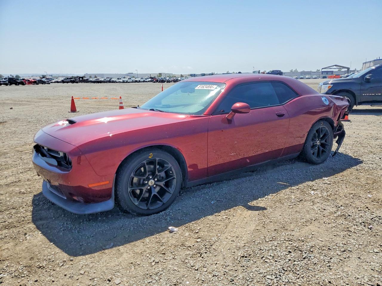 Salvage Dodge Challenger Image