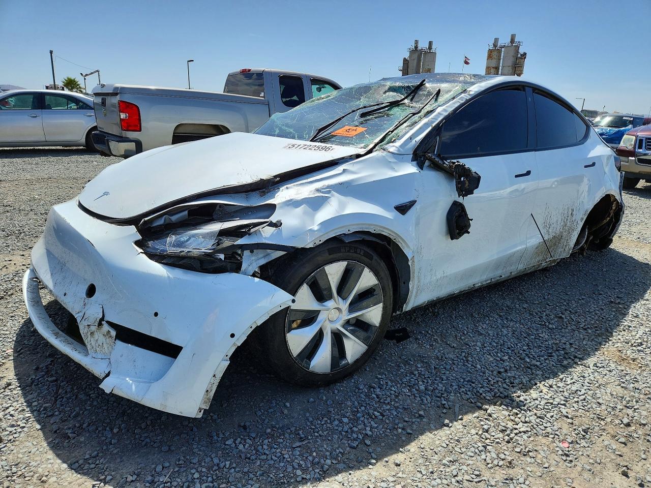 Salvage Tesla Model Y Image