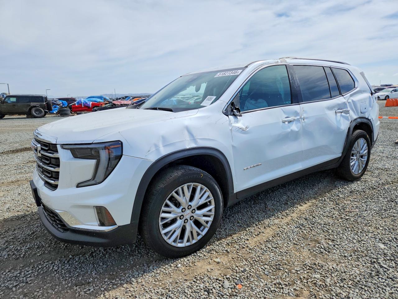 Salvage GMC Acadia Image