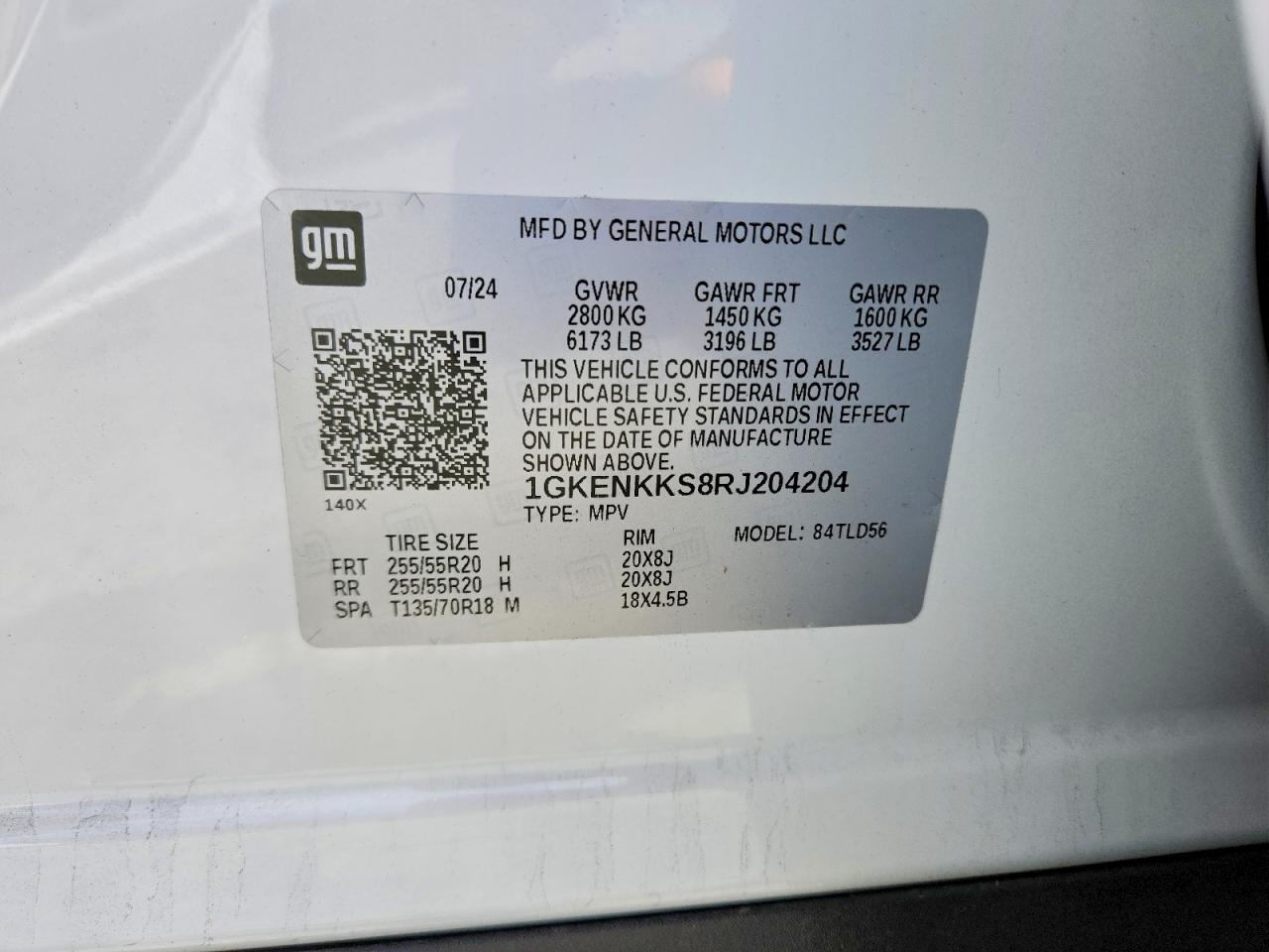 GMC Acadia Uplevel