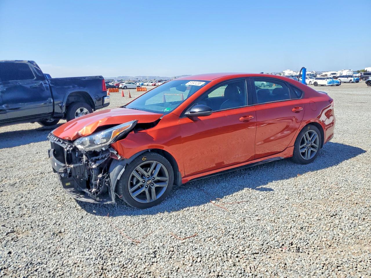 Salvage Kia Forte Image