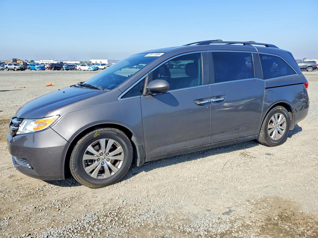 Salvage Honda Odyssey Image