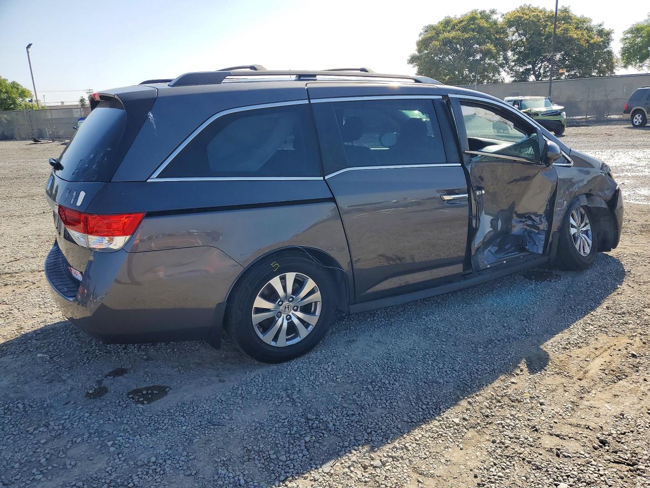 Honda Odyssey Exl