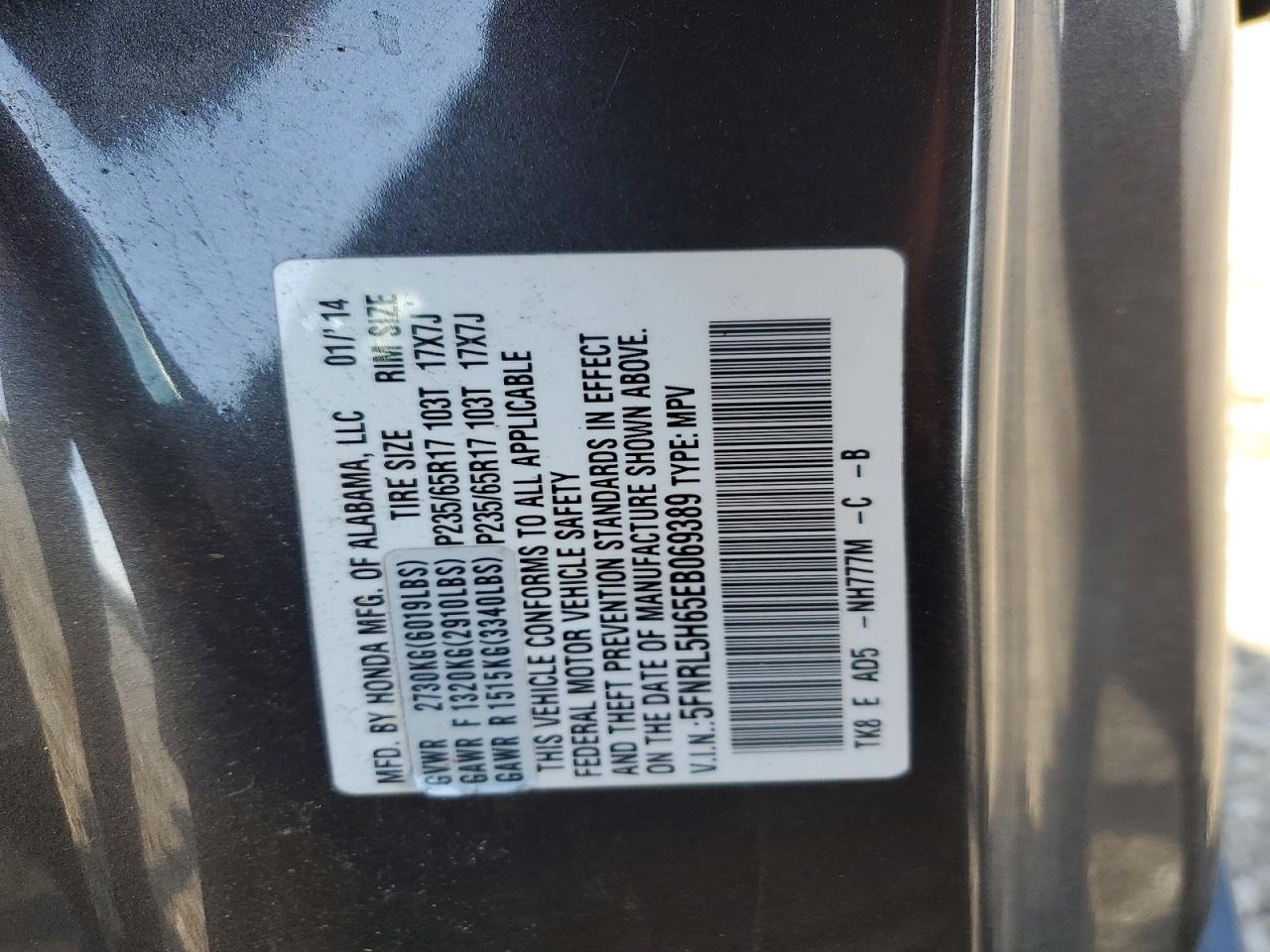 Honda Odyssey Exl