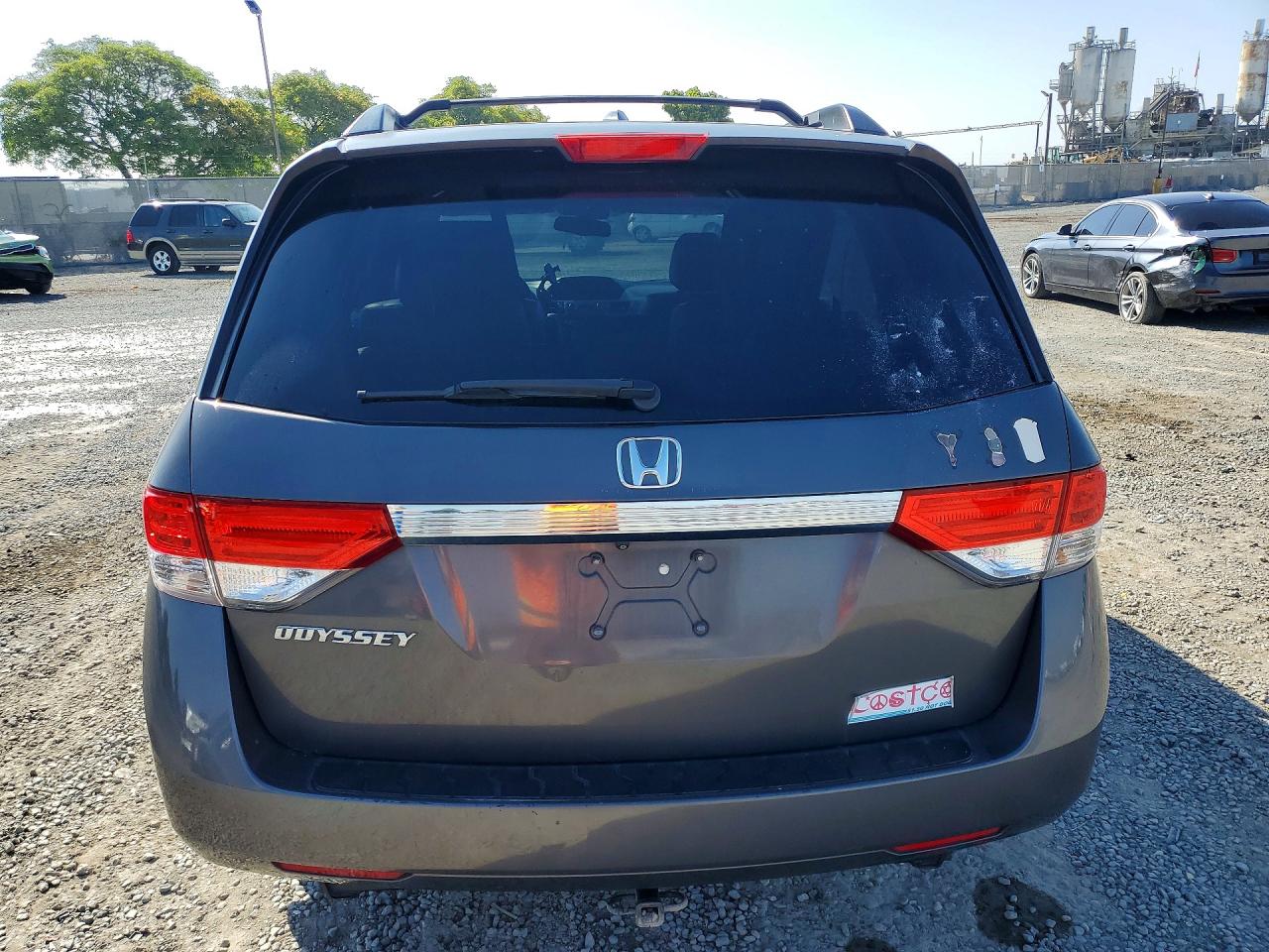 Honda Odyssey Exl