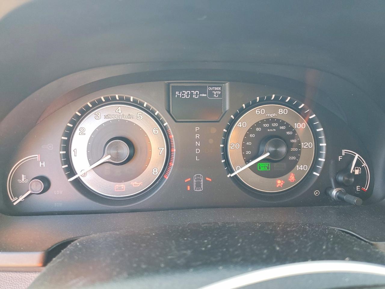 Honda Odyssey Exl