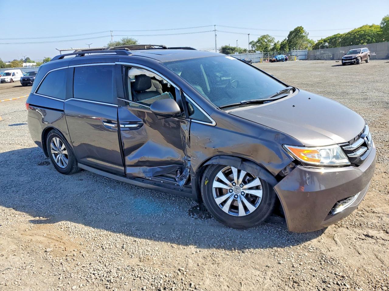 Honda Odyssey Exl