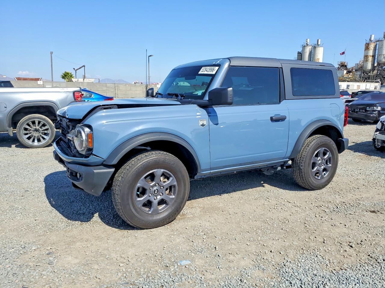 Salvage Ford Bronco Image