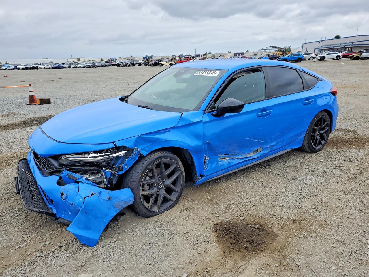 Salvage Honda Civic Image