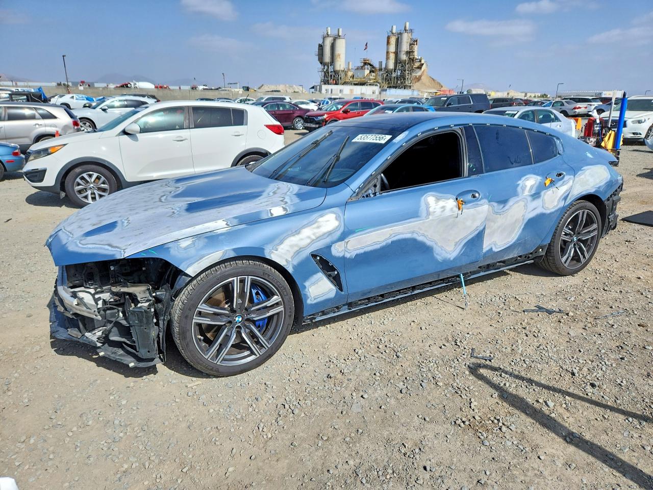 Salvage BMW 8 Series Image