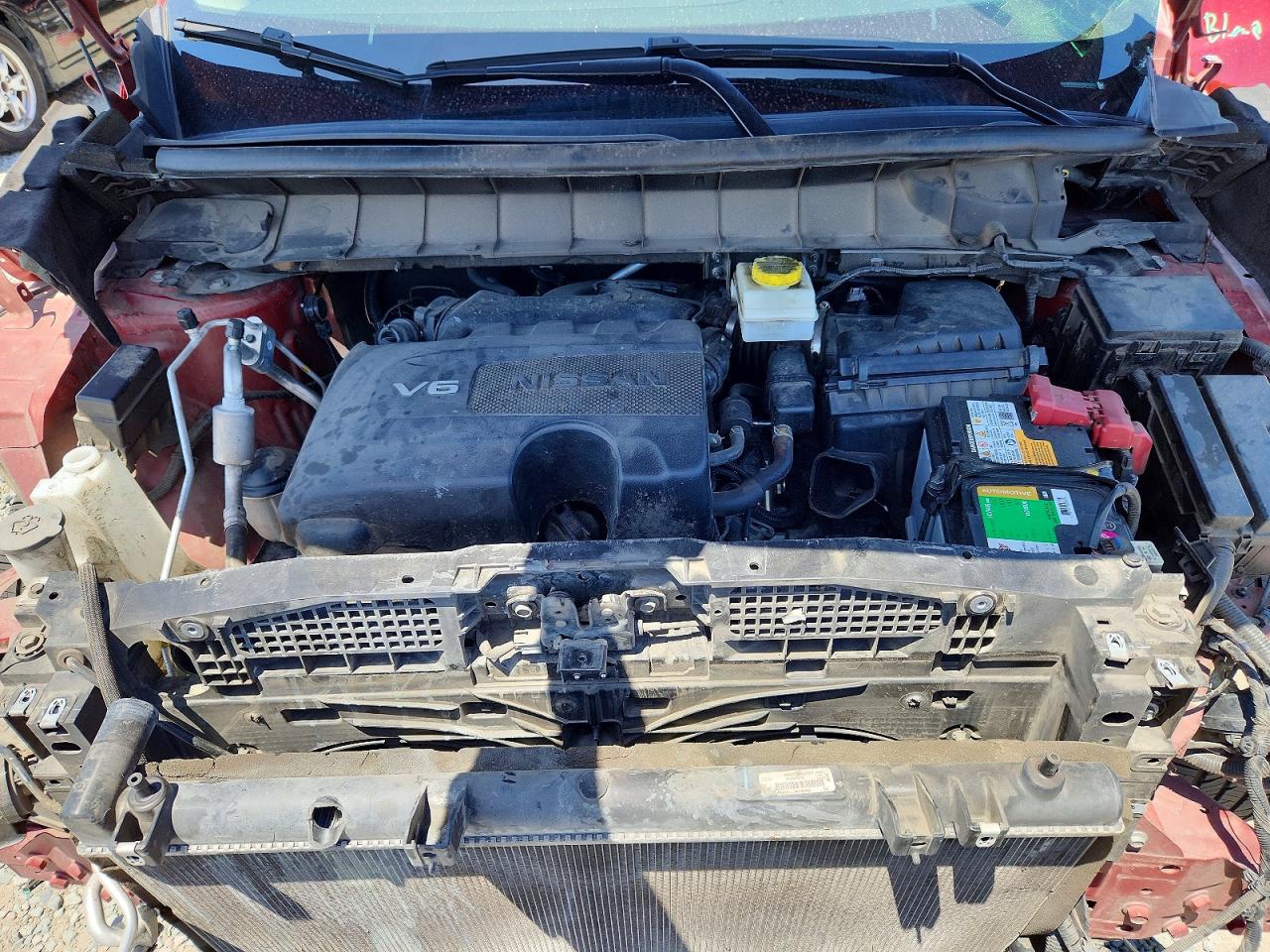 Nissan Pathfinder Sv