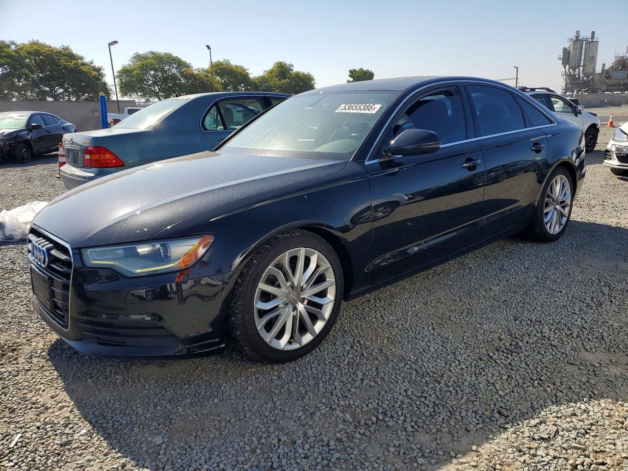 Salvage Audi A6 Image