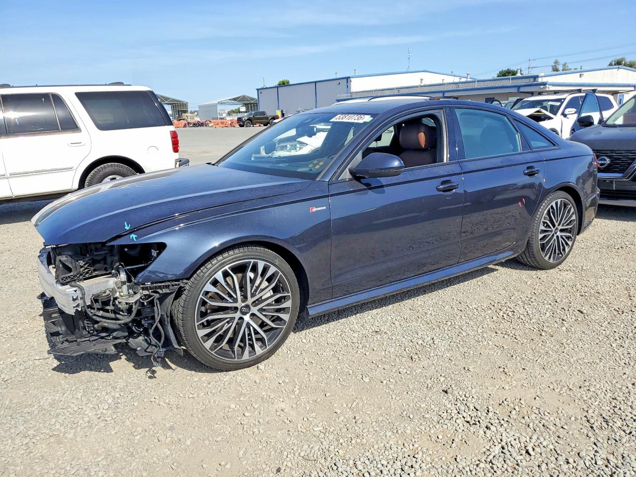 Salvage Audi A6 Image
