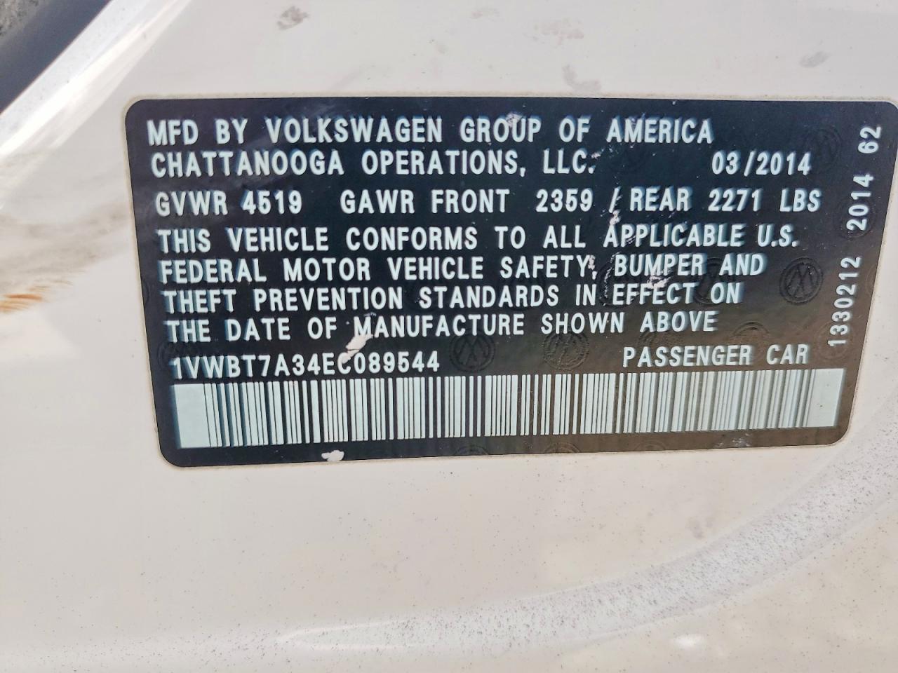 Volkswagen Passat Se