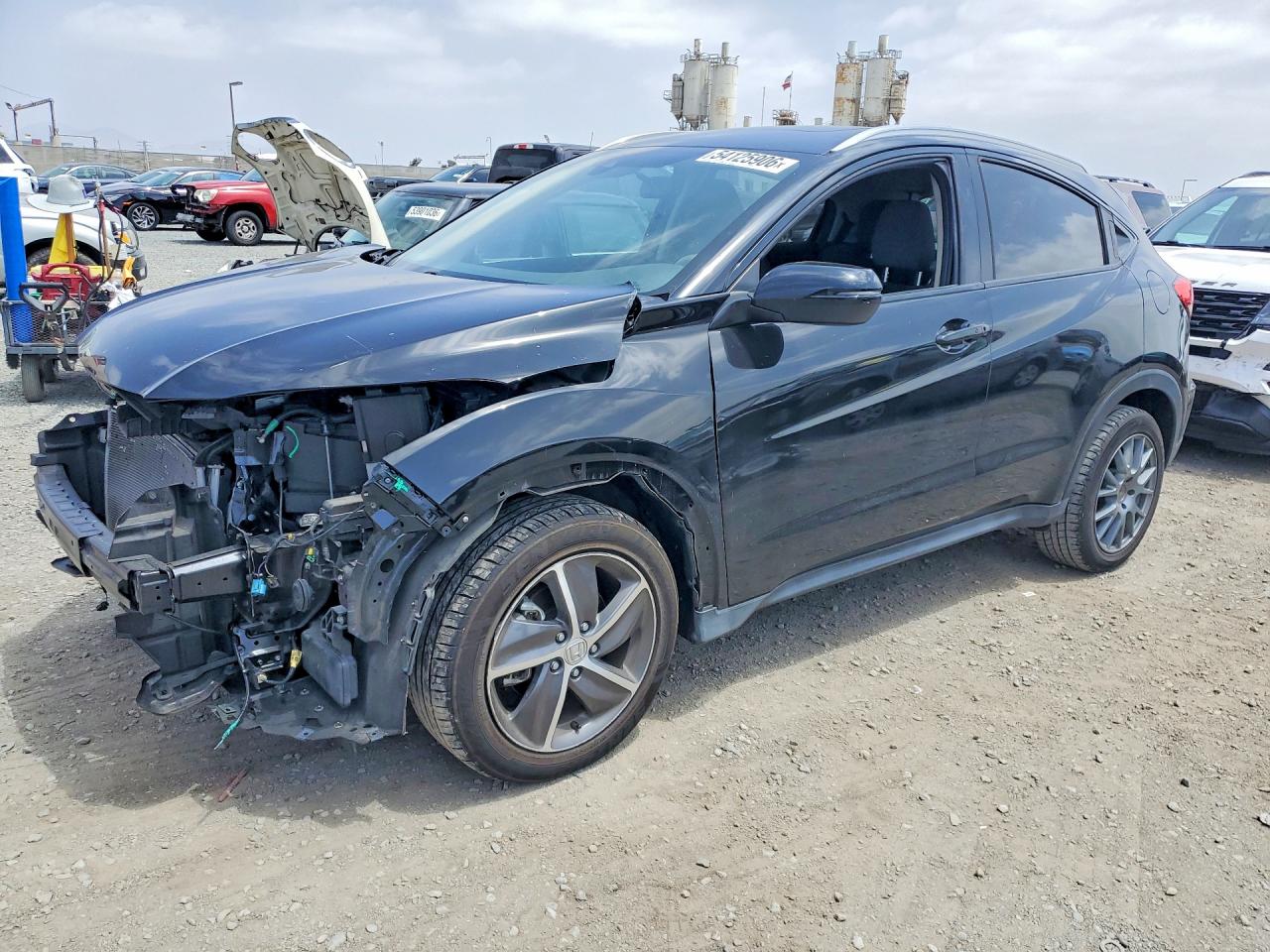 Salvage Honda HR-V Image