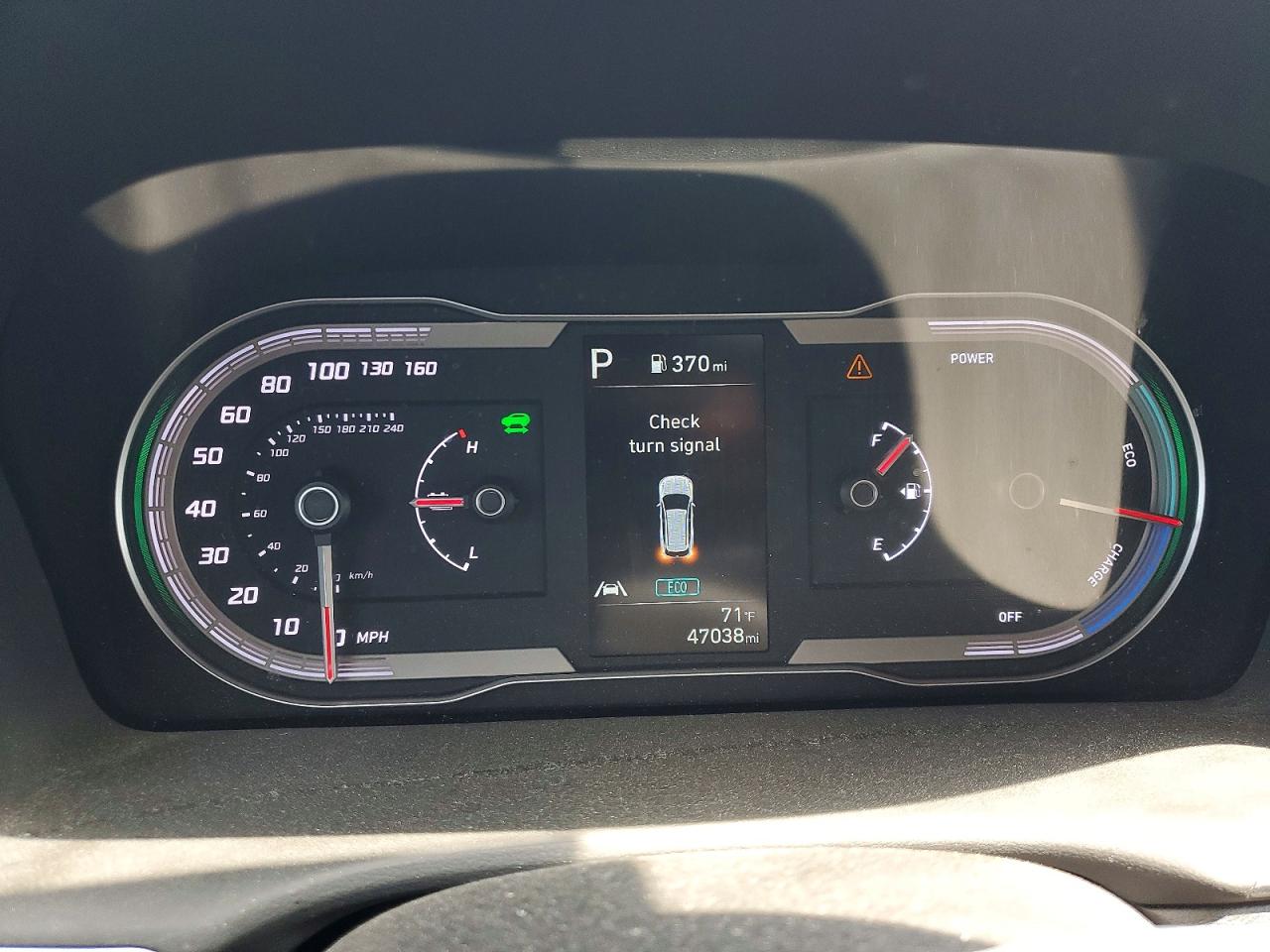 Hyundai TUCSON Blue
