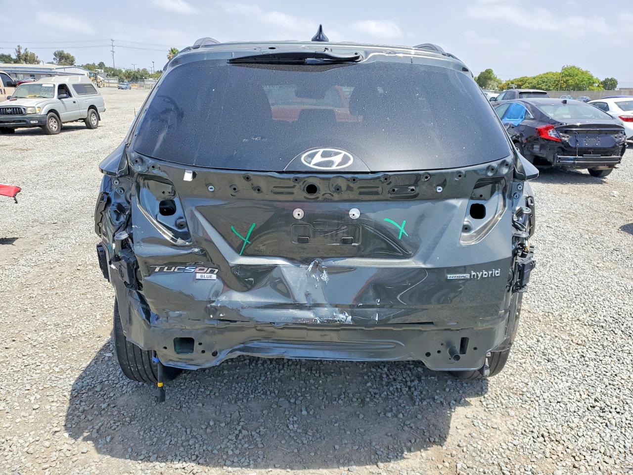 Hyundai TUCSON Blue