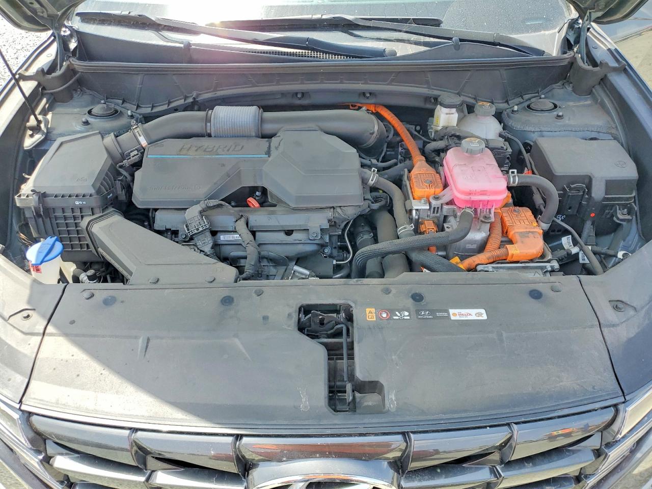 Hyundai TUCSON Blue
