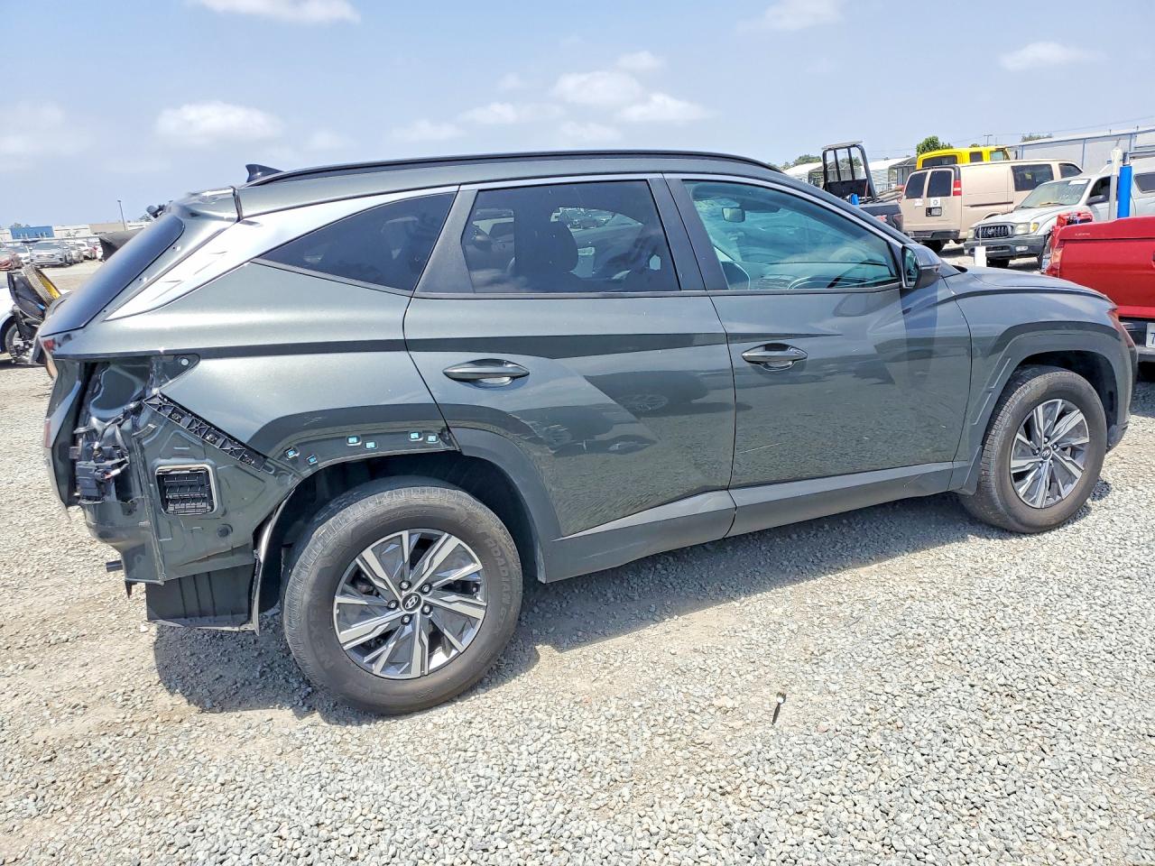 Hyundai TUCSON Blue