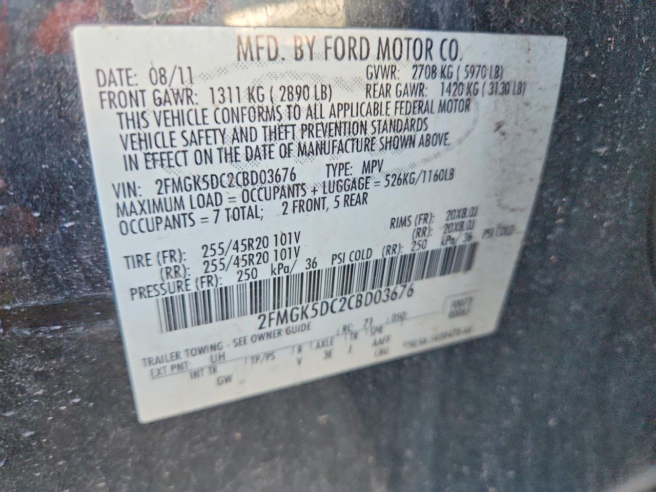 Ford Flex Limited