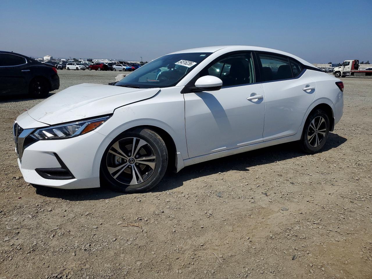 Salvage Nissan Sentra Image