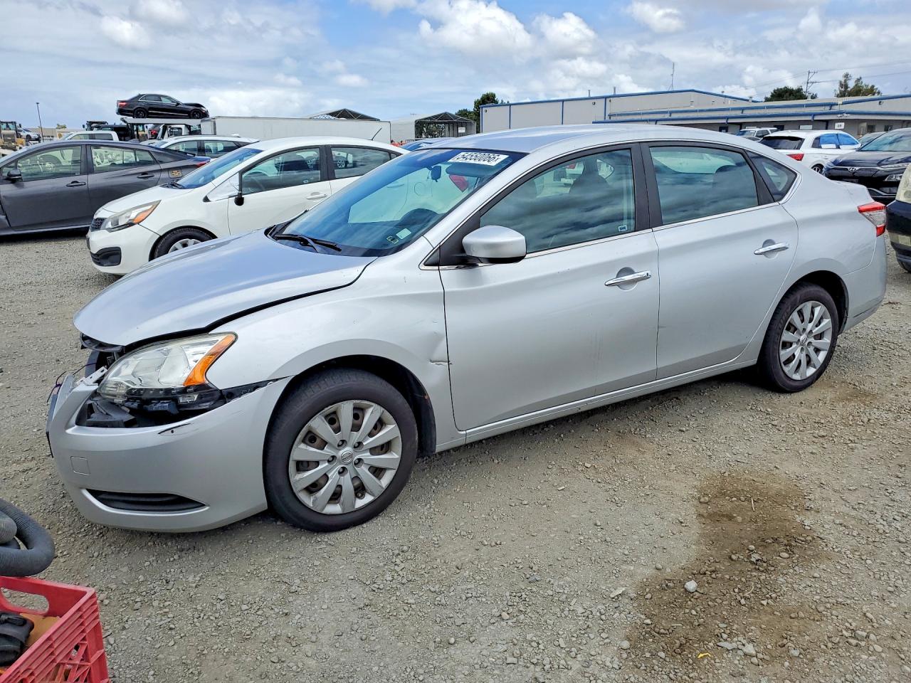 Salvage Nissan Sentra Image