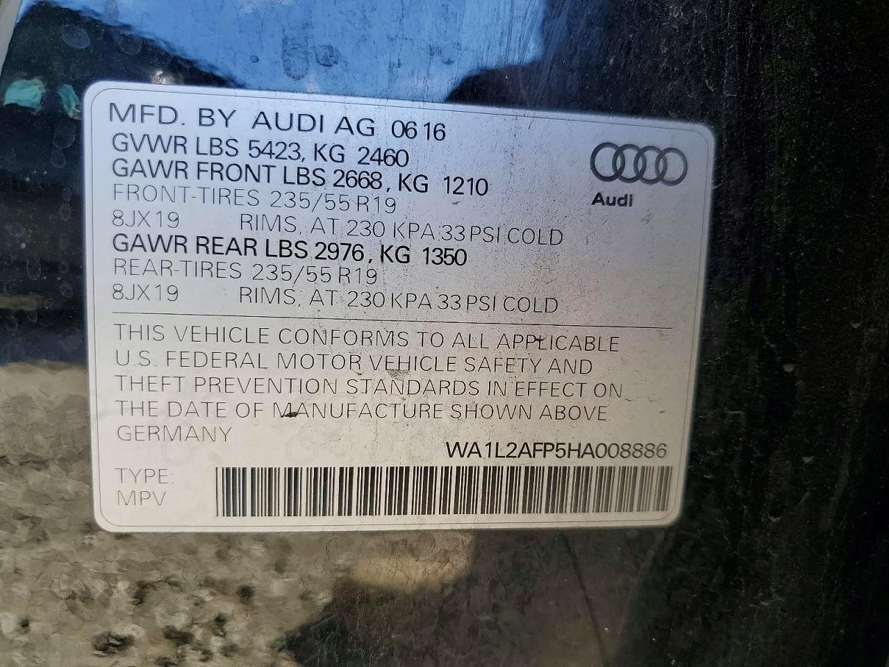 Audi Q5 Premium Plus