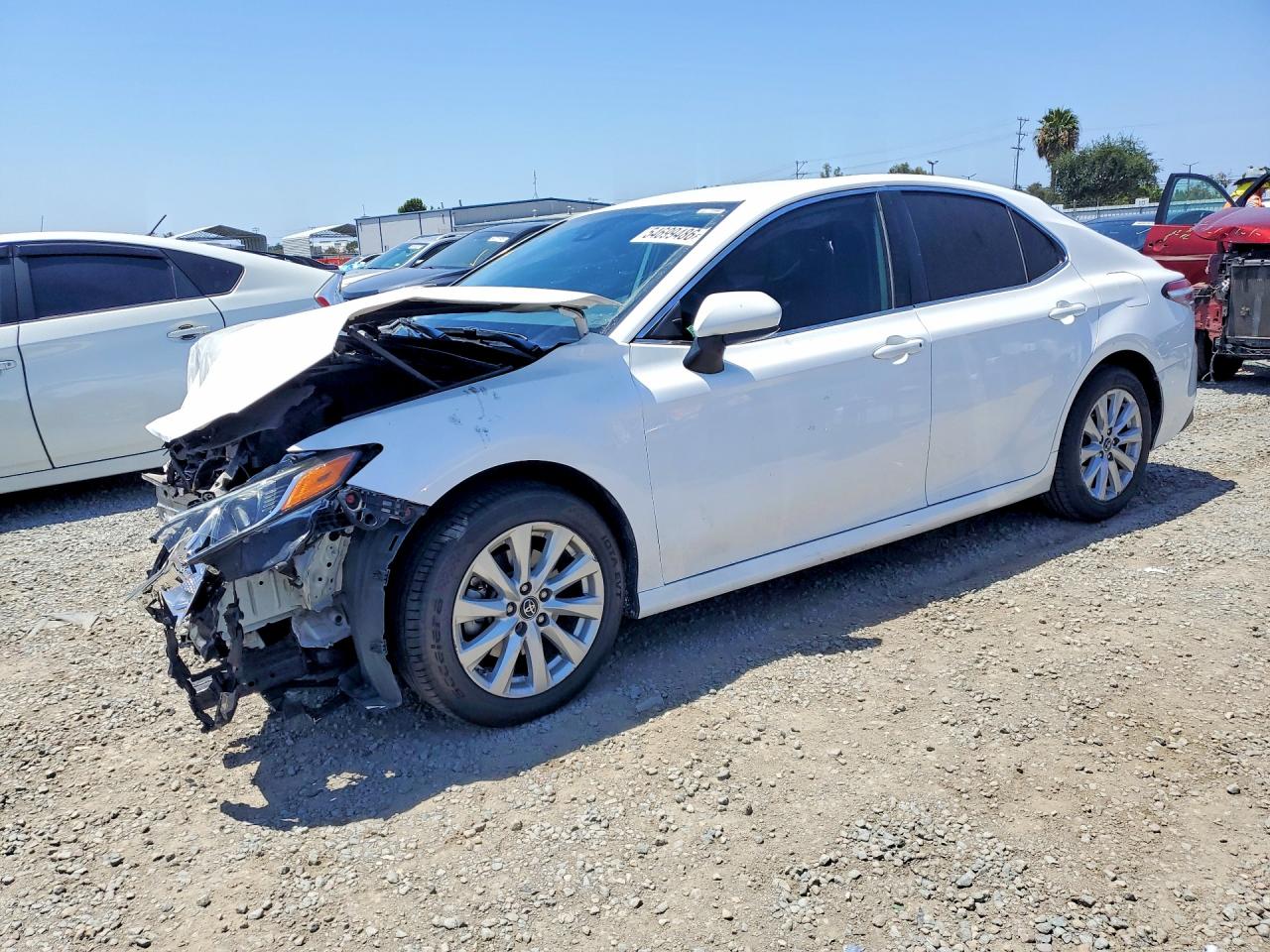 Salvage Toyota Camry Image